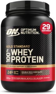 optimum nutrition whey protein